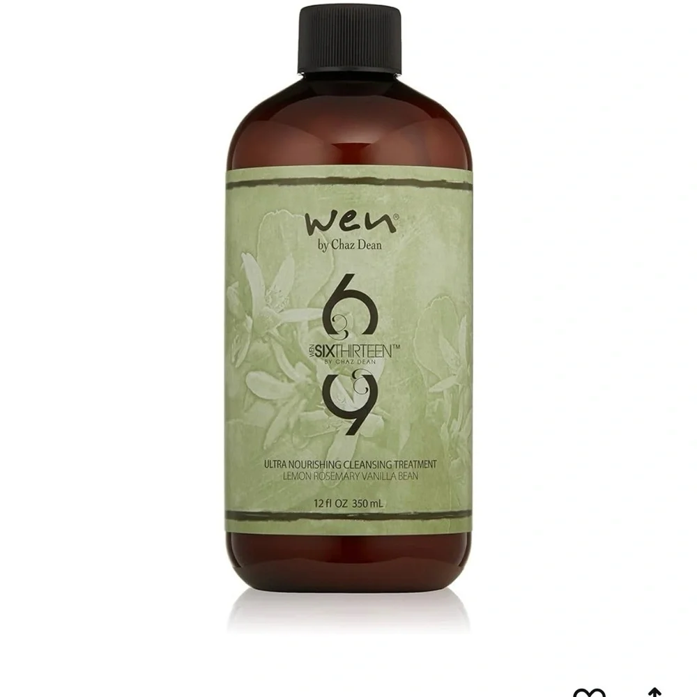 WEN by Chaz Dean Six Thirteen Ultra Nourishing Cleansing Treatment, 12 Fl Oz